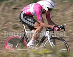 Kim Kirchen during the time-trial of Tirreno-Adriatico 2007